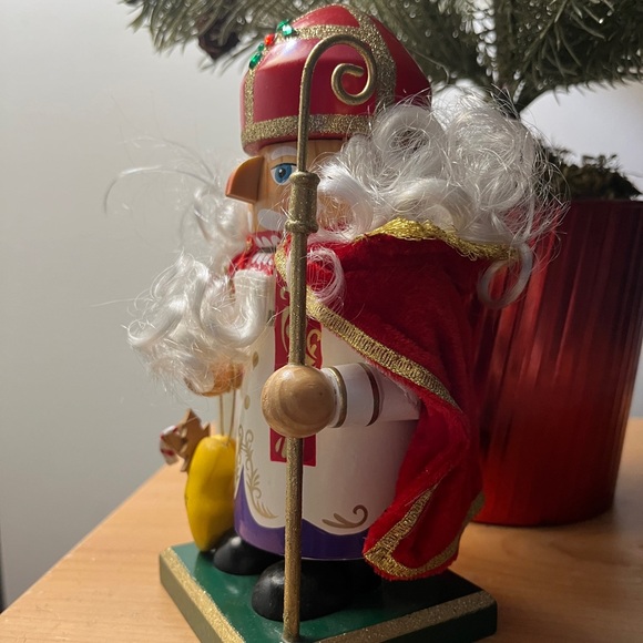 Vintage world market limited edition sinterklass nutcracker 7 inches - Picture 5 of 6
